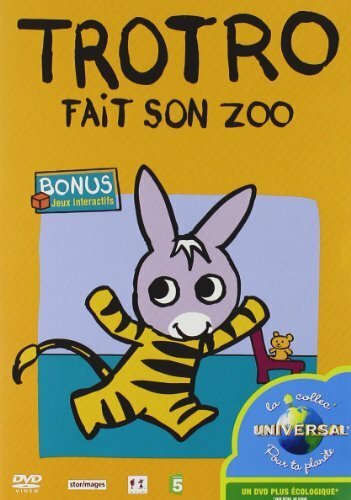 Livrenpoche : Trotro fait son zoo - Eric Cazes, Stéphane Lezoray - DVD
