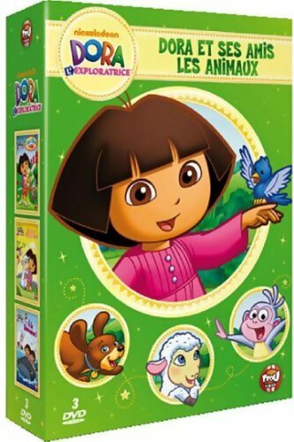 Dora et Ses Amis Les Animaux - coffret 3 dvd - XXX - DVD