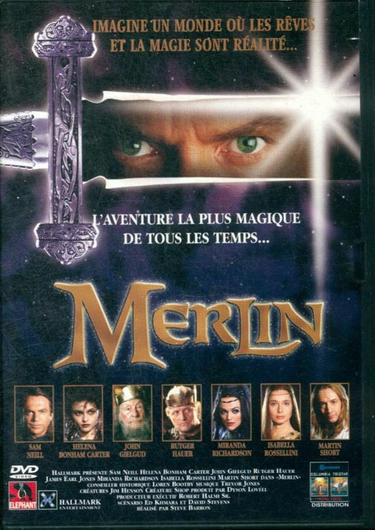 Livrenpoche : Merlin - Steve Barron - DVD
