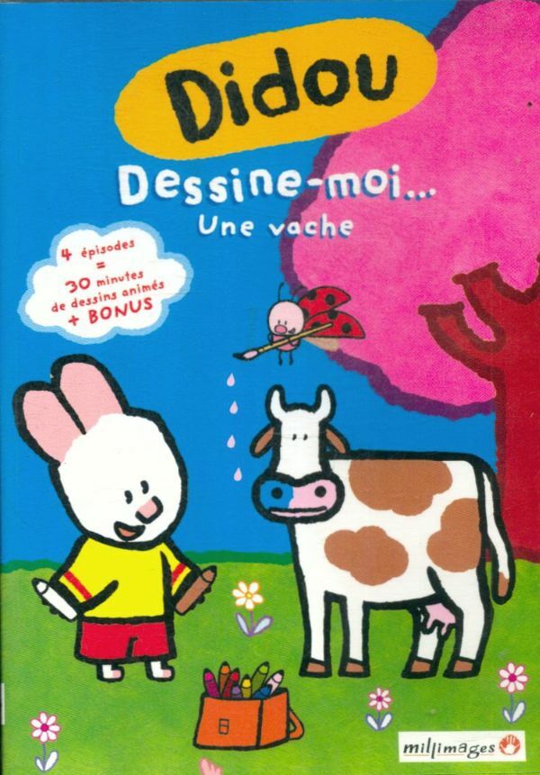 Livrenpoche : Didou : Dessine-moi... Une vache - XXX - DVD