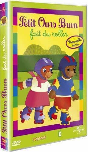 Livrenpoche : Petit Ours brun fait du roller - Daniele Bour - DVD