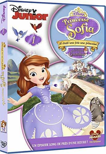 Livrenpoche : Sofia vol.1 : Il était Une Fois Une Princesse - Jamie Mitchell - DVD