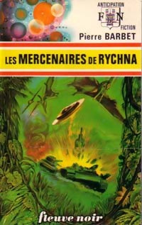 Livrenpoche : Les mercenaires de Rychna - Pierre Barbet - Livre