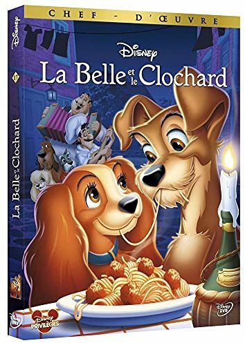 Livrenpoche : La Belle et le Clochard - Clyde Geronimi, Wilfred Jackson, Hamilton Luske - DVD