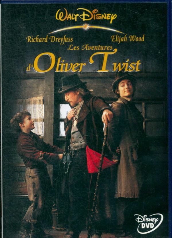 Livrenpoche : Oliver Twist - Tony Bill - DVD