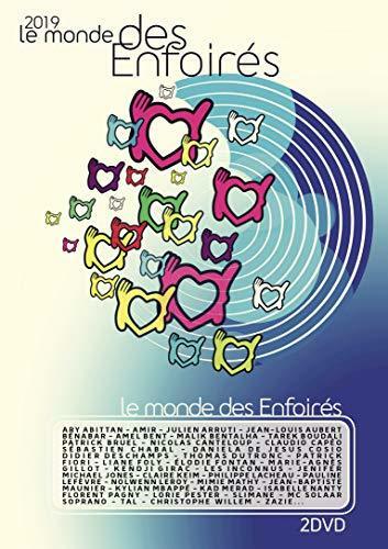 Livrenpoche : Les Enfoirés - 2019 Le monde des Enfoirés - XXX - DVD