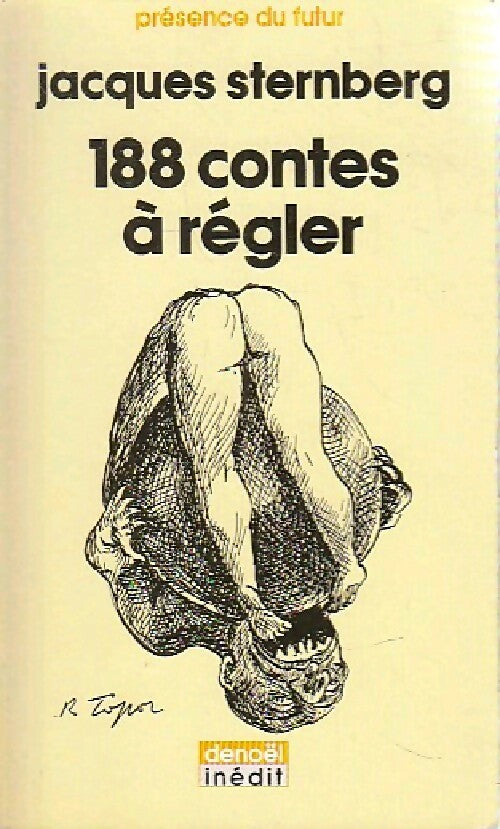 Livrenpoche : 188 contes à régler - Jacques Sternberg - Livre