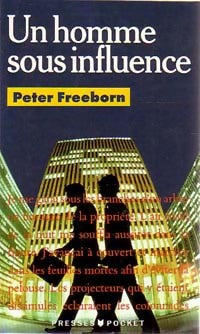 Livrenpoche : Un homme sous influence - Peter Freeborn - Livre
