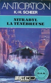 Livrenpoche : Nitrabyl la ténébreuse - Karl Herbert Scheer - Livre