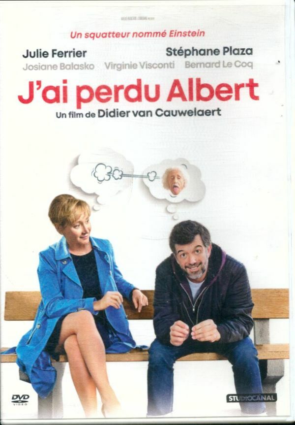 Livrenpoche : J'Ai Perdu Albert - Didier Van Cauwelaert - DVD