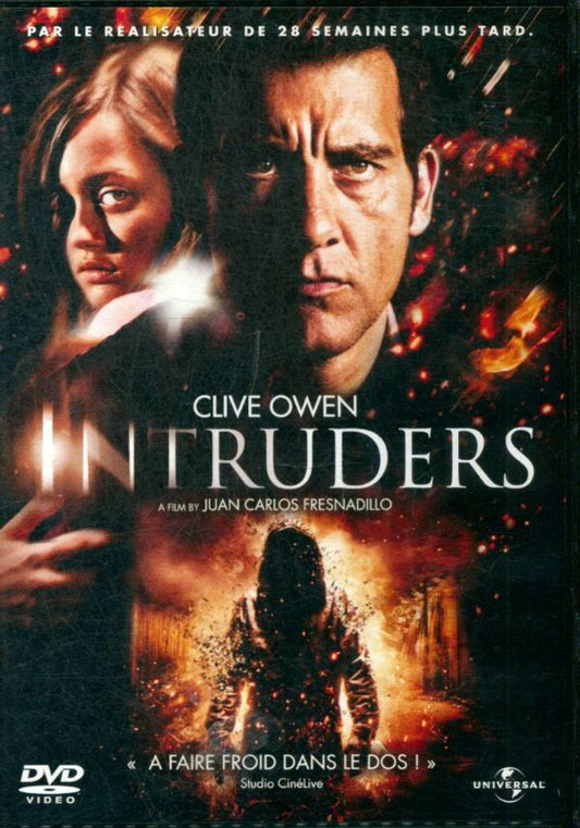 Livrenpoche : Intruders - Juan Carlos Fresnadillo - DVD