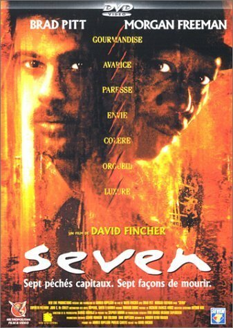 Livrenpoche : Seven - David Fincher - DVD