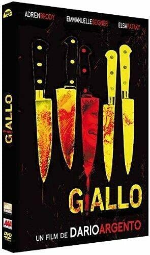 Livrenpoche : Giallo - Dario Argento - DVD