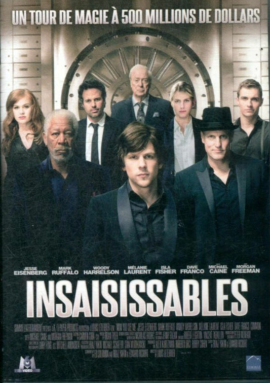 Livrenpoche : Insaisissables - Louis Leterrier - DVD