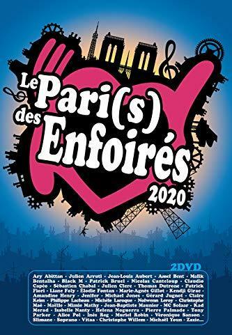 Livrenpoche : 2020-Le Pari(s) des Enfoirés - XXX - DVD