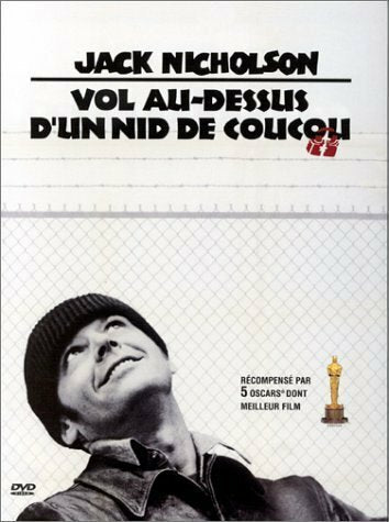 Livrenpoche : Vol au-Dessus d'un nid de Coucou - Milos Forman - DVD