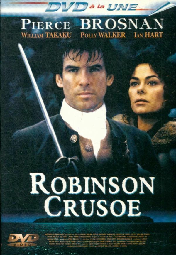 Livrenpoche : Robinson Crusoé - George Miller (I), Rodney K. Hardy - DVD