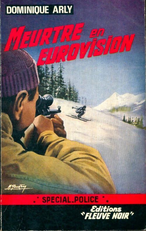 Livrenpoche : Meurtre en eurovision - Dominique Arly - Livre