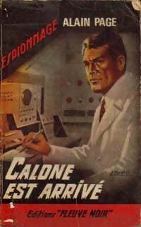 Livrenpoche : Calone est arrivé - Alain Page - Livre