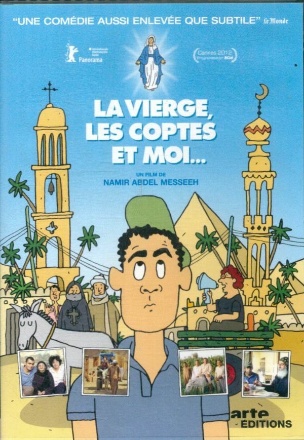 Livrenpoche : La Vierge, Les coptes et Moi - Namir Abdel Messeeh - DVD