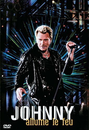 Johnny Hallyday : Allume le feu (Stade de France 1998) - Gérard Pullicino, Bernard Schmitt - DVD