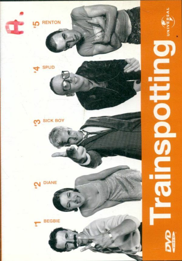Livrenpoche : Trainspotting - Danny Boyle - DVD