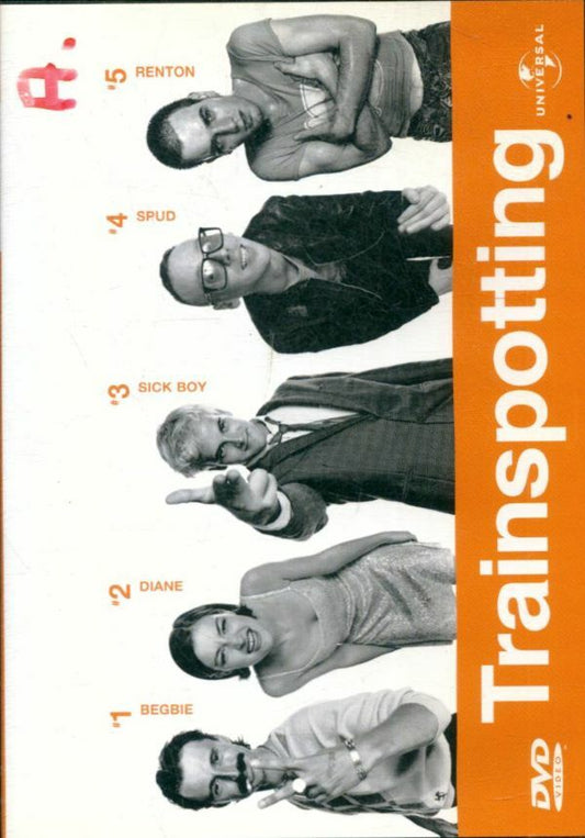 Livrenpoche : Trainspotting - Danny Boyle - DVD