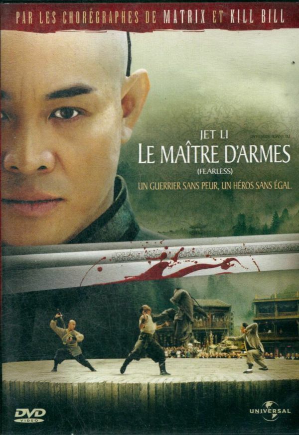 Livrenpoche : Le maître d'armes - Ronny Yu - DVD