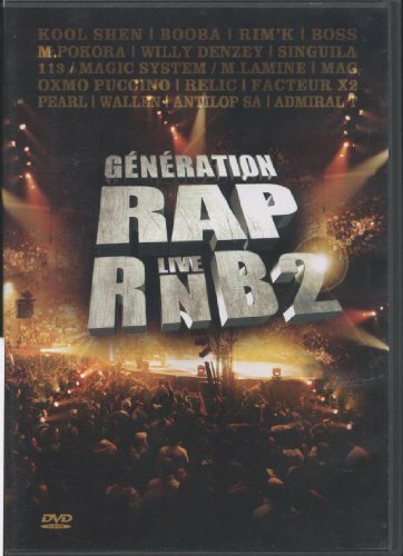 Livrenpoche : Génération RAP RNB 2 - XXX - DVD