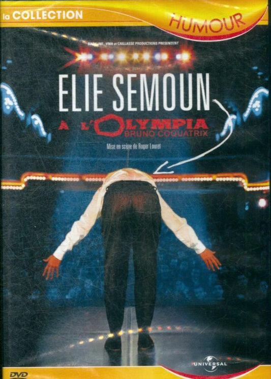 Livrenpoche : Elie Semoun : A l'Olympia - Roger Louret - DVD