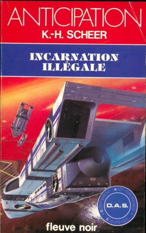 Livrenpoche : Incarnation illégale - Karl Herbert Scheer - Livre