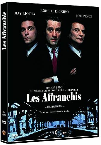Livrenpoche : Les Affranchis - Martin Scorsese - DVD