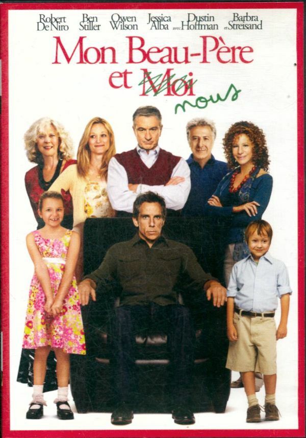 Livrenpoche : Mon Beau-Père et nous - Paul Weitz - DVD
