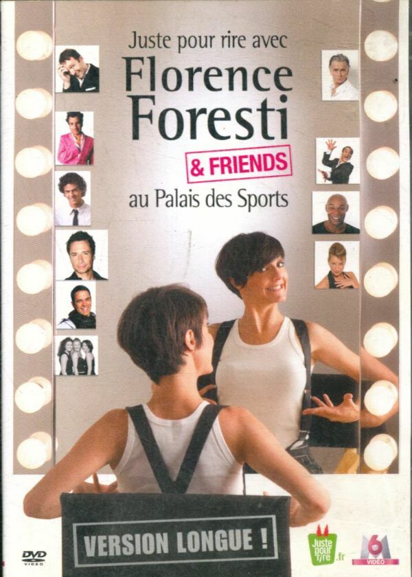 Livrenpoche : DVD Florence Foresti & friends au Palais des sports - XXX - DVD