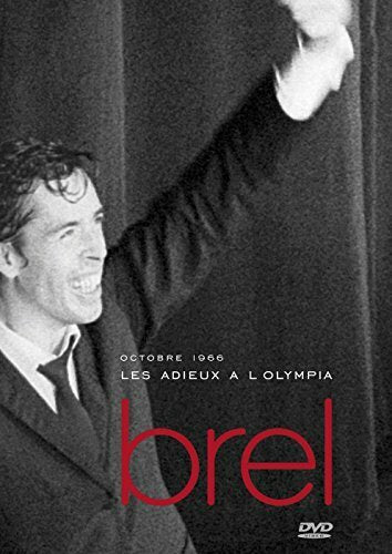Livrenpoche : Jacques Brel : Les Adieux à l'Olympia (1966) - Philippe Marouani - DVD