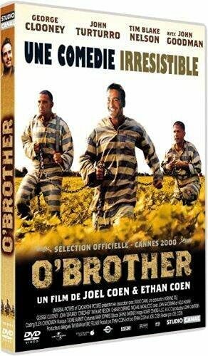 Livrenpoche : O'Brother - Joel Coen, Ethan Coen - DVD