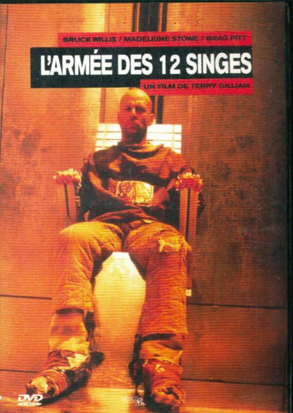 Livrenpoche : L'Armée des douze singes - Terry Gilliam - DVD