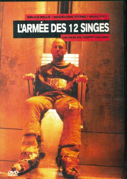 Livrenpoche : L'Armée des douze singes - Terry Gilliam - DVD