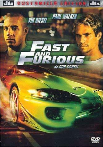 Livrenpoche : Fast and Furious - Rob Cohen - DVD