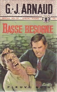 Livrenpoche : Basse besogne - Georges-Jean Arnaud - Livre