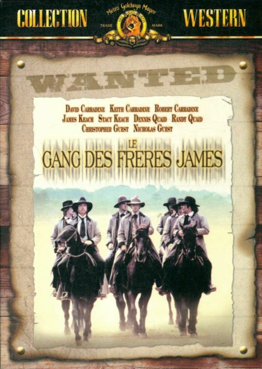 Livrenpoche : Le Gang des frères James - Walter Hill - DVD