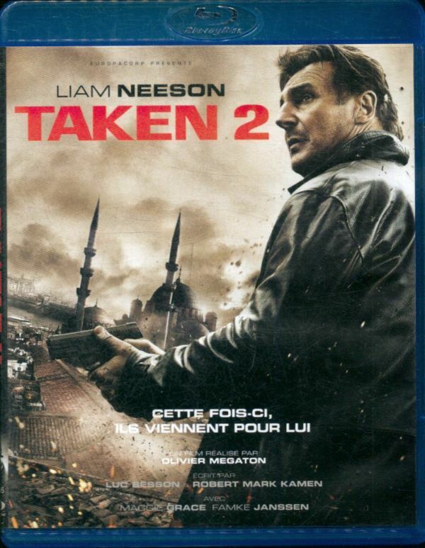 Livrenpoche : Taken 2 - Olivier Megaton - DVD