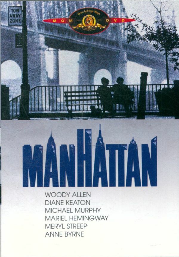 Livrenpoche : Manhattan - Woody Allen - DVD