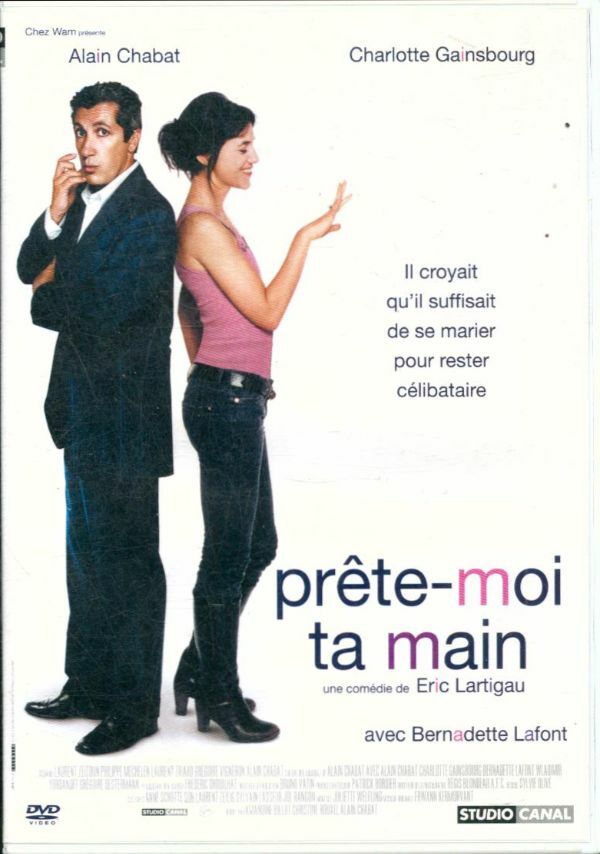 Livrenpoche : Prête-Moi ta Main - Lartigau, Eric - DVD