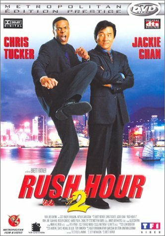 Livrenpoche : Rush Hour 2 - Brett Ratner - DVD