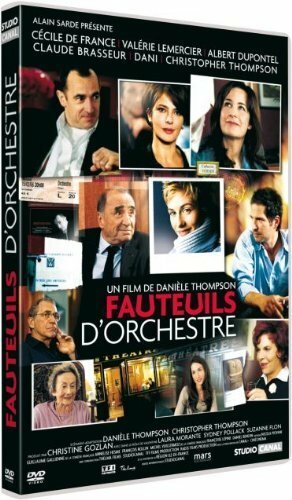 Livrenpoche : Fauteuils d'orchestre - Danièle Thompson - DVD