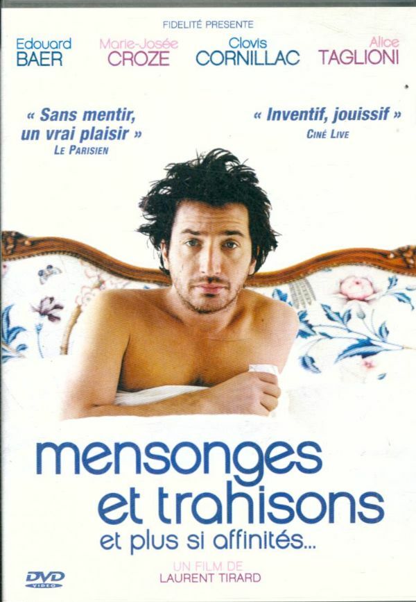 Livrenpoche : Mensonges et trahisons et plus si affinités... - Laurent Tirard - DVD