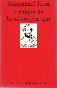 Livrenpoche : Critique de la raison pratique - Emmanuel Kant - Livre