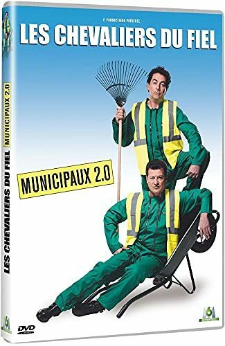 Livrenpoche : Les Chevaliers du fiel-Municipaux 2.0 - XXX - DVD