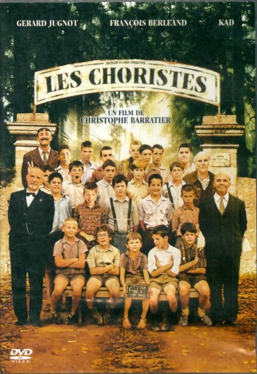 Les Choristes - Christophe Barratier - DVD